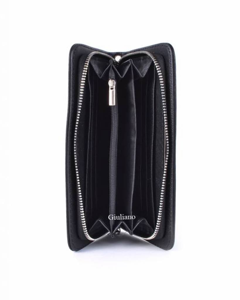 Kunstlederen portemonnee | Studs