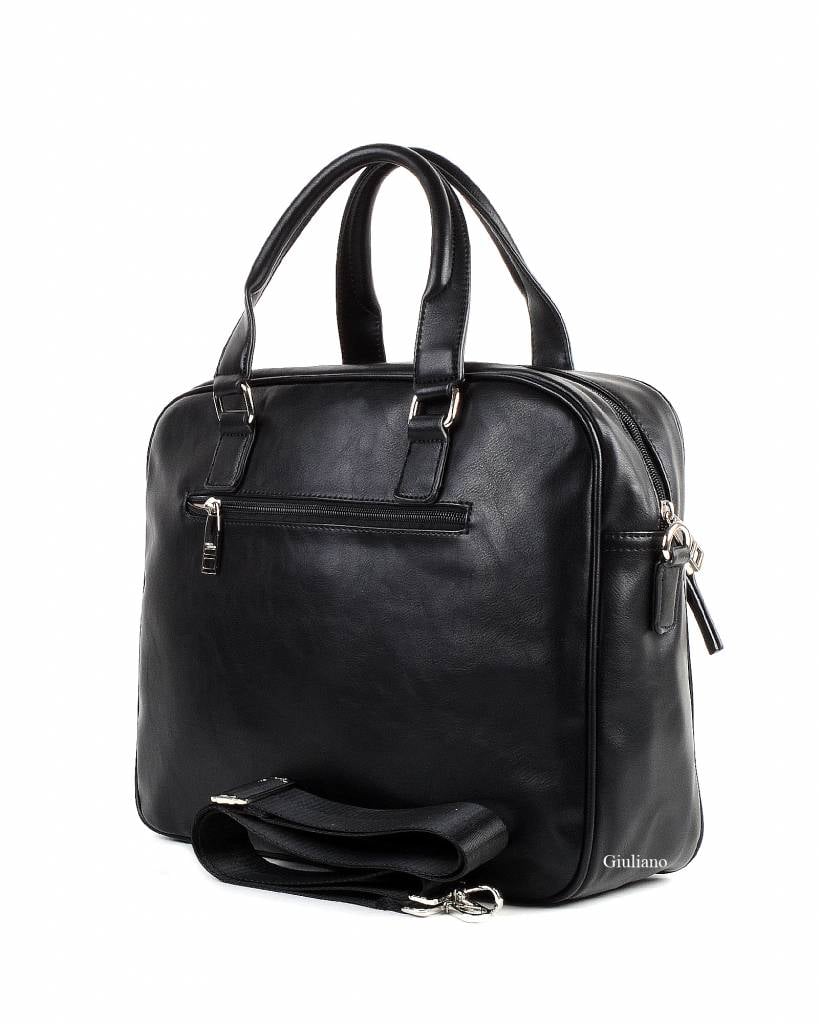 | Kunstlederen handtas | Akte | Laptop