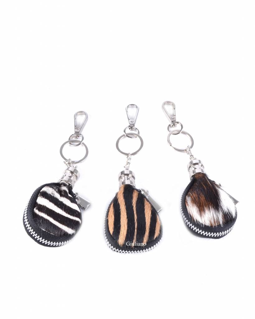 Sleutelhanger | Etui | Druppel | Vacht | Print