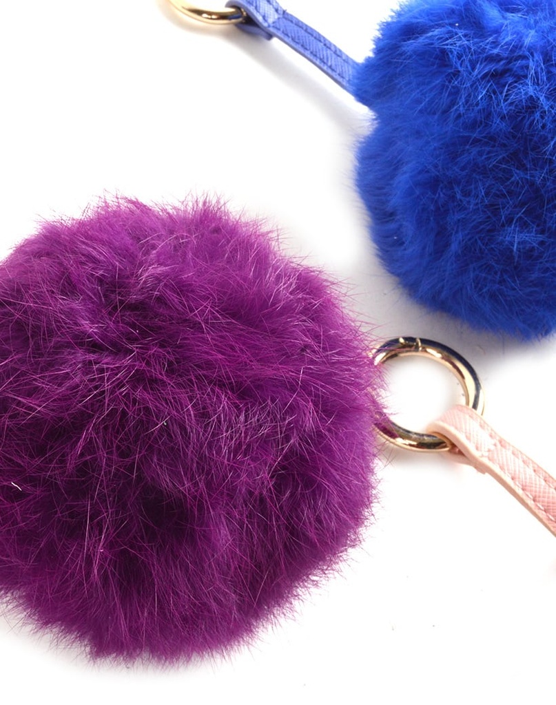 Sleutelhanger | Bol | Leer