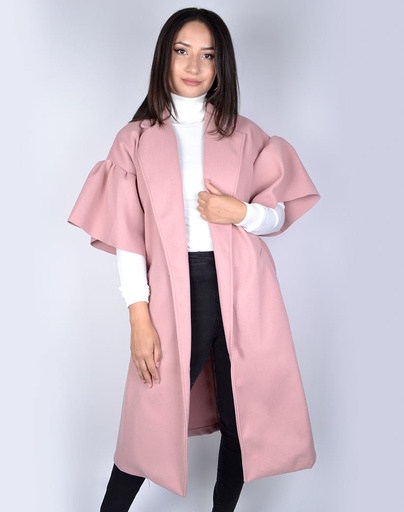 [61086 SALE 40%] Mantel | 61086 roze
