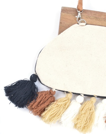 [10249 SALE 50%] Clutch/schoudertas geborduurd