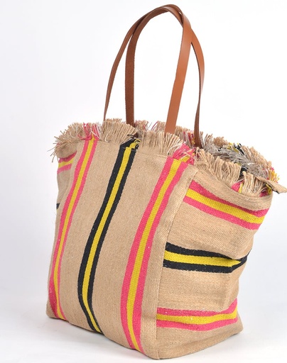 [10252 SALE 30%] Stoffen strandtas