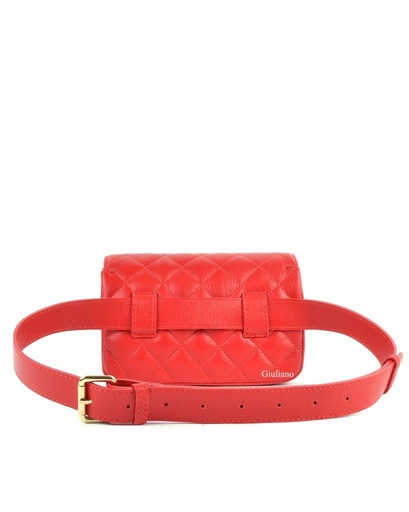 [552449 Sale 70%] Lederen Belt Bag