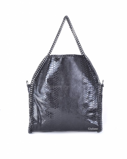 [582000 SALE  50%] Lederen handtas | Ketting | Kroko