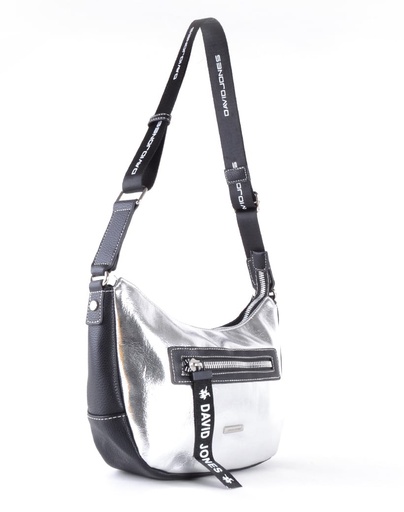 [10143 SALE 30%|LEGBORD] Kunstlederen schoudertas | metallic | 10143