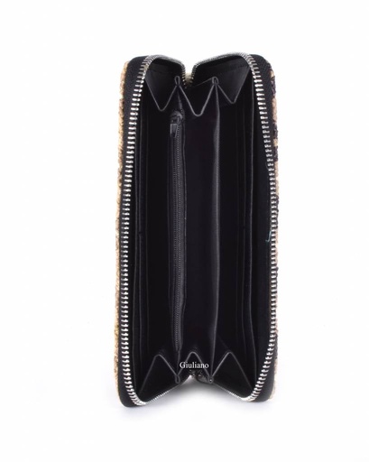 [400002 | SALE 50%] Portemonnee | Jute | Zigzag